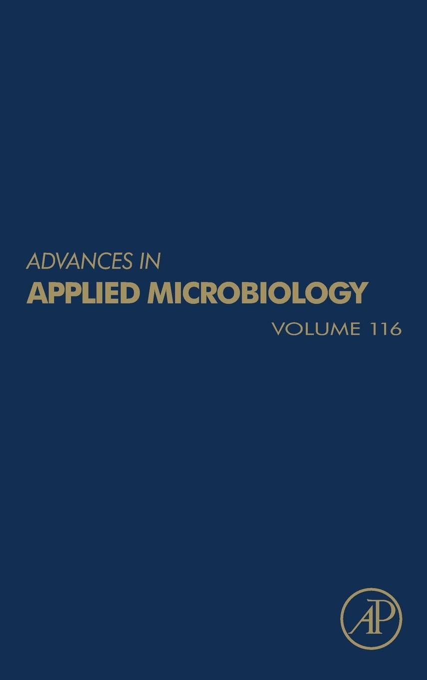 Advances in Applied Microbiology (Volume 116)