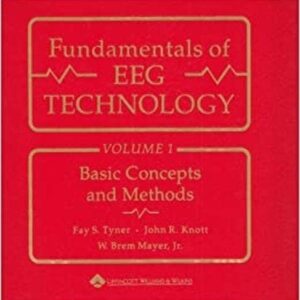 Fundamentals of EEG Technology: Vol. 1: Basic Concepts and Methods-ISBN: 9780890043851