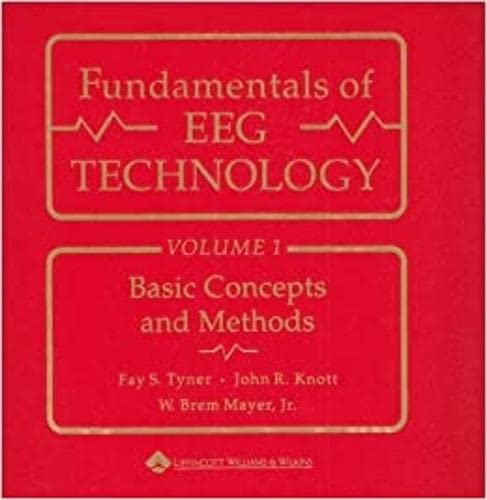 Fundamentals of EEG Technology: Vol. 1: Basic Concepts and Methods-ISBN: 9780890043851
