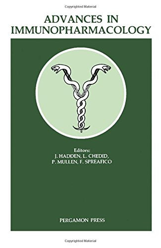 Advances in Immunopharmacology: International Conference Proceedings: 1st