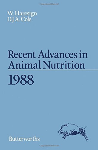 Recent Adv Animal Nutr