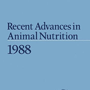 Recent Adv Animal Nutr
