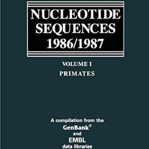 Nucleotide Sequences 1986/1987: Primates