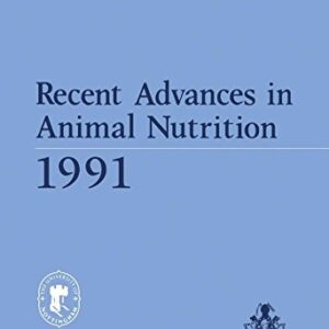 Recent Advances in Animal Nutrition