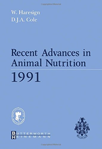 Recent Advances in Animal Nutrition