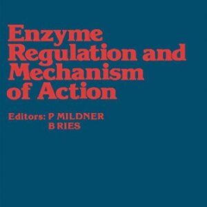 Trends in Enzymology: Proceedings of the Febs Special Meeting on Enzymes (Federation of European Biochemical Societies (Series)