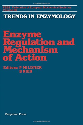 Trends in Enzymology: Proceedings of the Febs Special Meeting on Enzymes (Federation of European Biochemical Societies (Series)