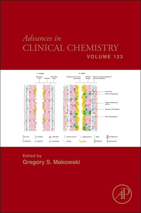 Advances in Clinical Chemistry (Volume 123)