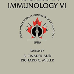 Progress in Immunology VI (Sixth International Congress of Immunology)