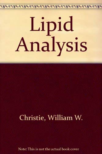 Lipid analysis;: Isolation