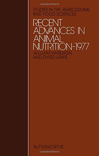 Recent Advances in Animal Nutrition 1977