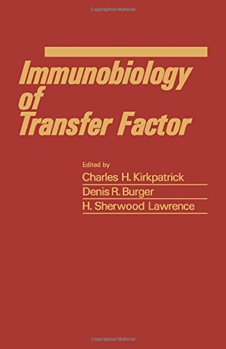 Immunobiology of transfer factor