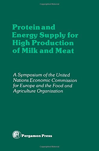 Protein and Energy Supply for High Production of Milk and Meat