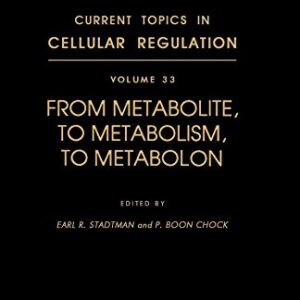 Current Topics in Cellular Regulation