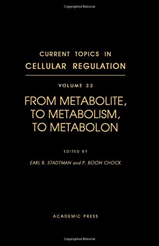 Current Topics in Cellular Regulation