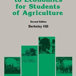 An Introduction to Economics for Students of Agriculture