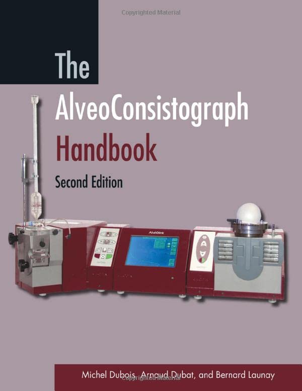 The AlveoConsistograph Handbook