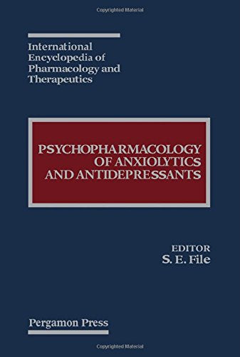 Psychopharmacology of Anxiolytics and Antidepressants