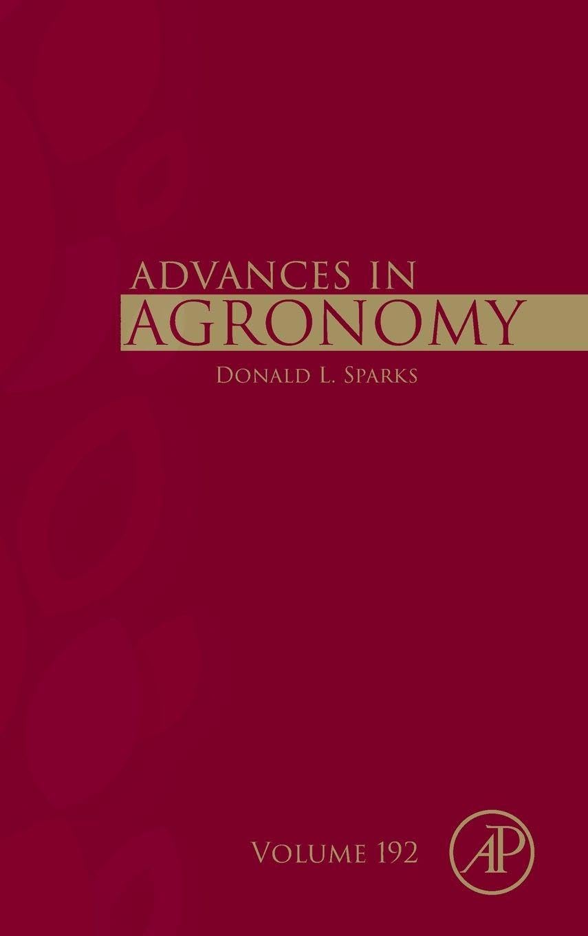 Advances in Agronomy (Volume 192)