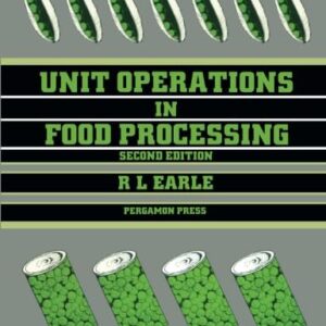 Unit Operations in Food Processing