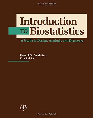 Introduction to Biostatistics: A Guide to Design