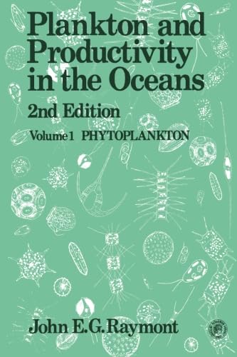 Plankton & Productivity in the Oceans: Volume 1: Phytoplankton
