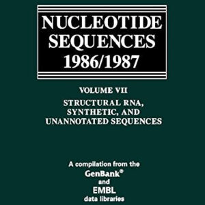 Nucleotide Sequences 1986/1987: Structural Rna