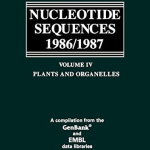 Nucleotide Sequences 1986/1987: Plants and Organelles