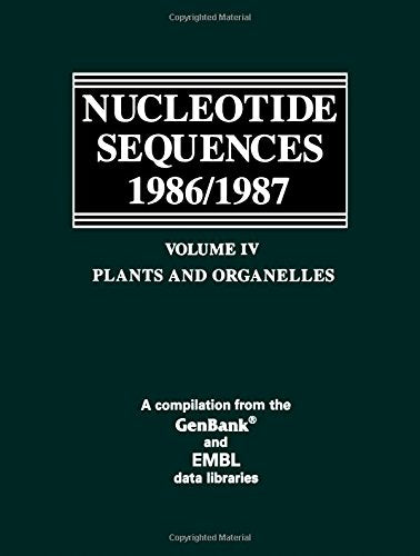 Nucleotide Sequences 1986/1987: Plants and Organelles