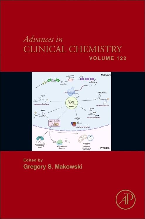 Advances in Clinical Chemistry (Volume 122)