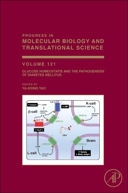 Glucose Homeostatis and the Pathogenesis of Diabetes Mellitus (Volume 121) (Progress in Molecular Biology and Translational Science