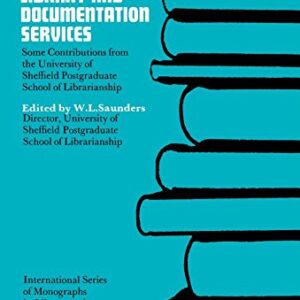 Provision and Use of Library and Documentation Services