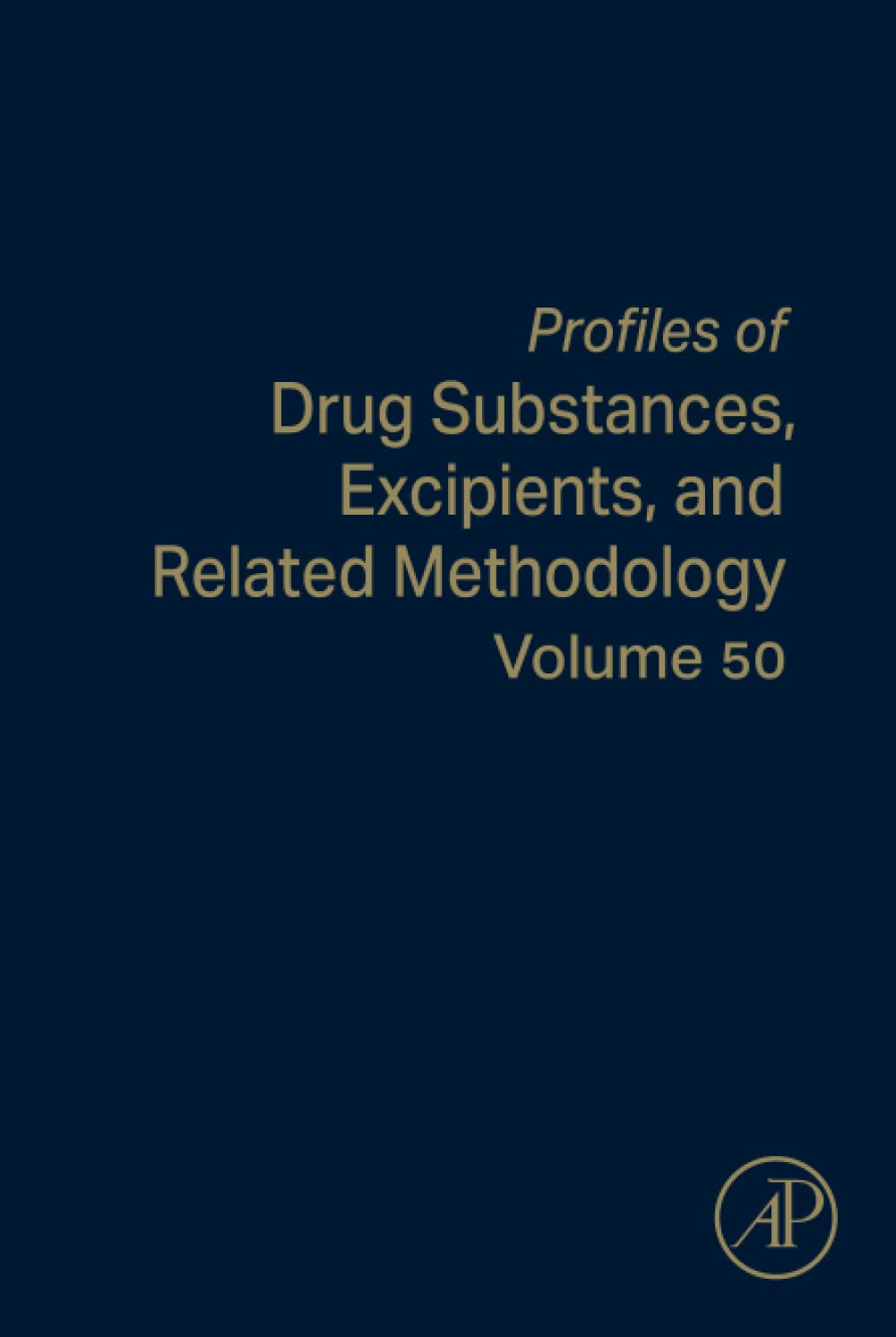Profiles of Drug Substances