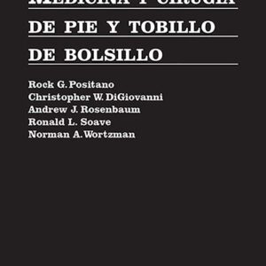 Medicina y cirugÃ­a de pie y tobillo de bolsillo (Spanish Edition)-ISBN: 9788417602925