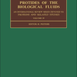 Protides of the Biological Fluids