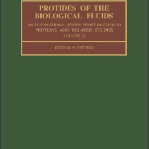 Protides of the Biological Fluids: Colloquium 33 (PROTIDES OF THE BIOLOGICAL FLUIDS COLLOQUIUM