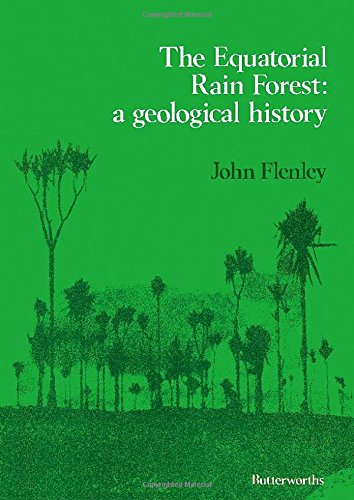 The equatorial rain forest: A geological history