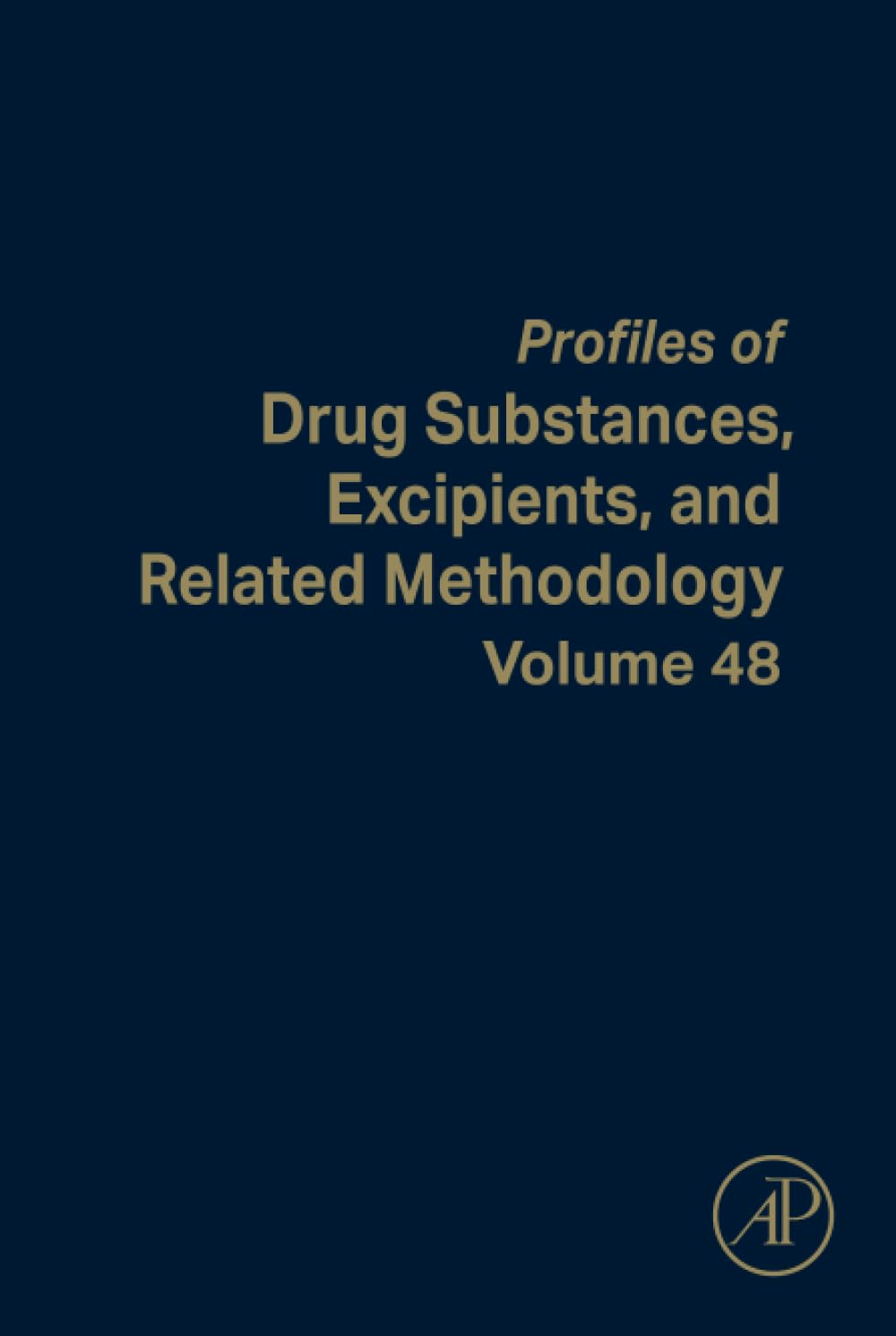 Profiles of Drug Substances