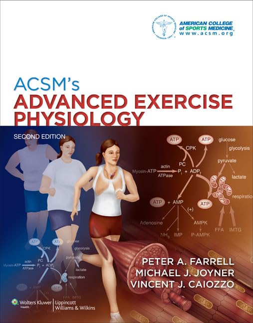 Acsm's Advanced Exercise Physiology-ISBN: 9780781797801