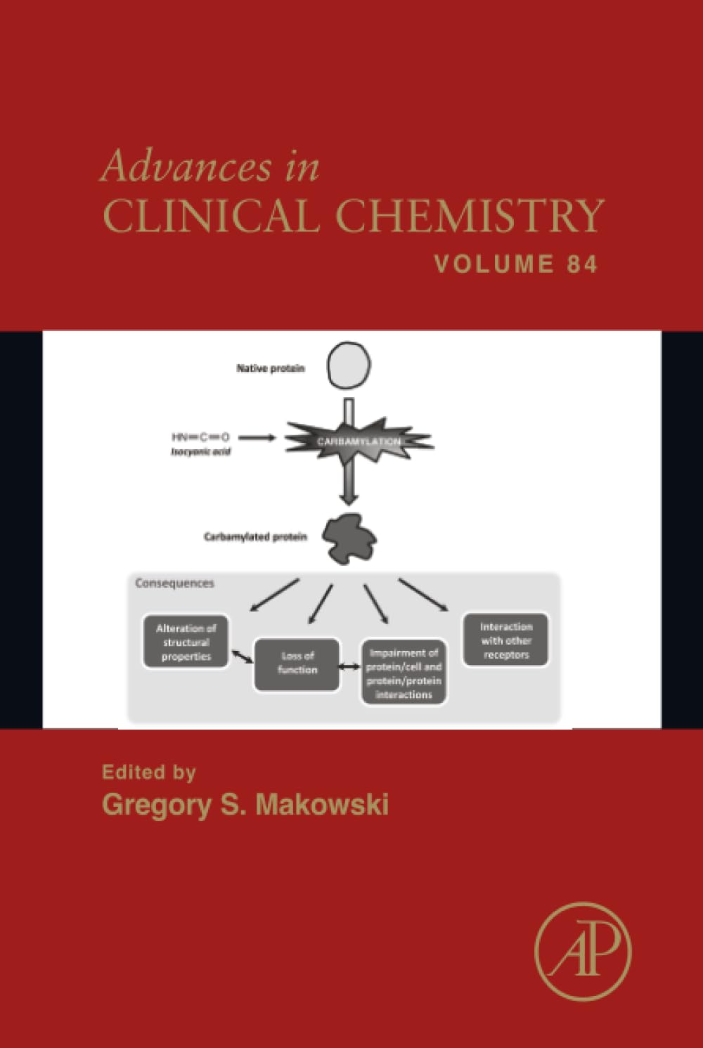 Advances in Clinical Chemistry (Volume 84)