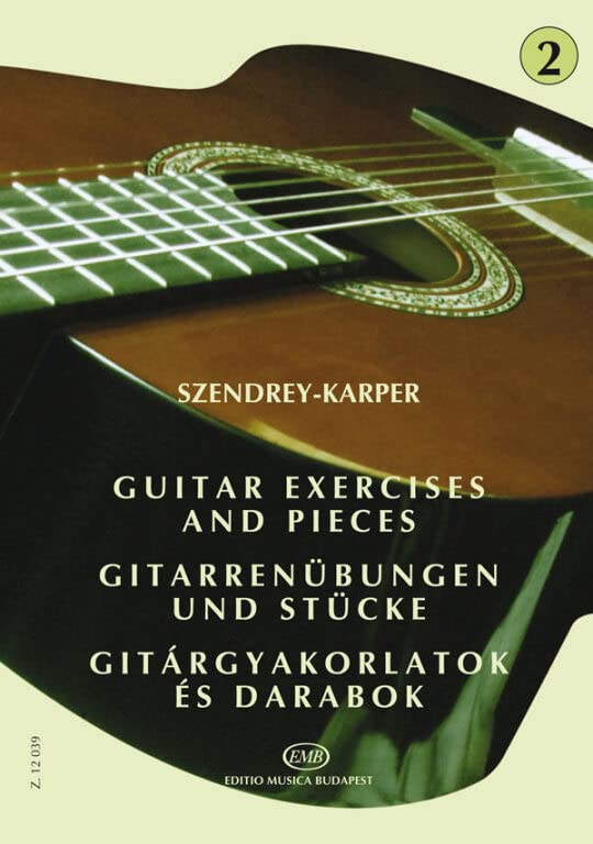 Guitar Exercises and Pieces 2 (Guitar)