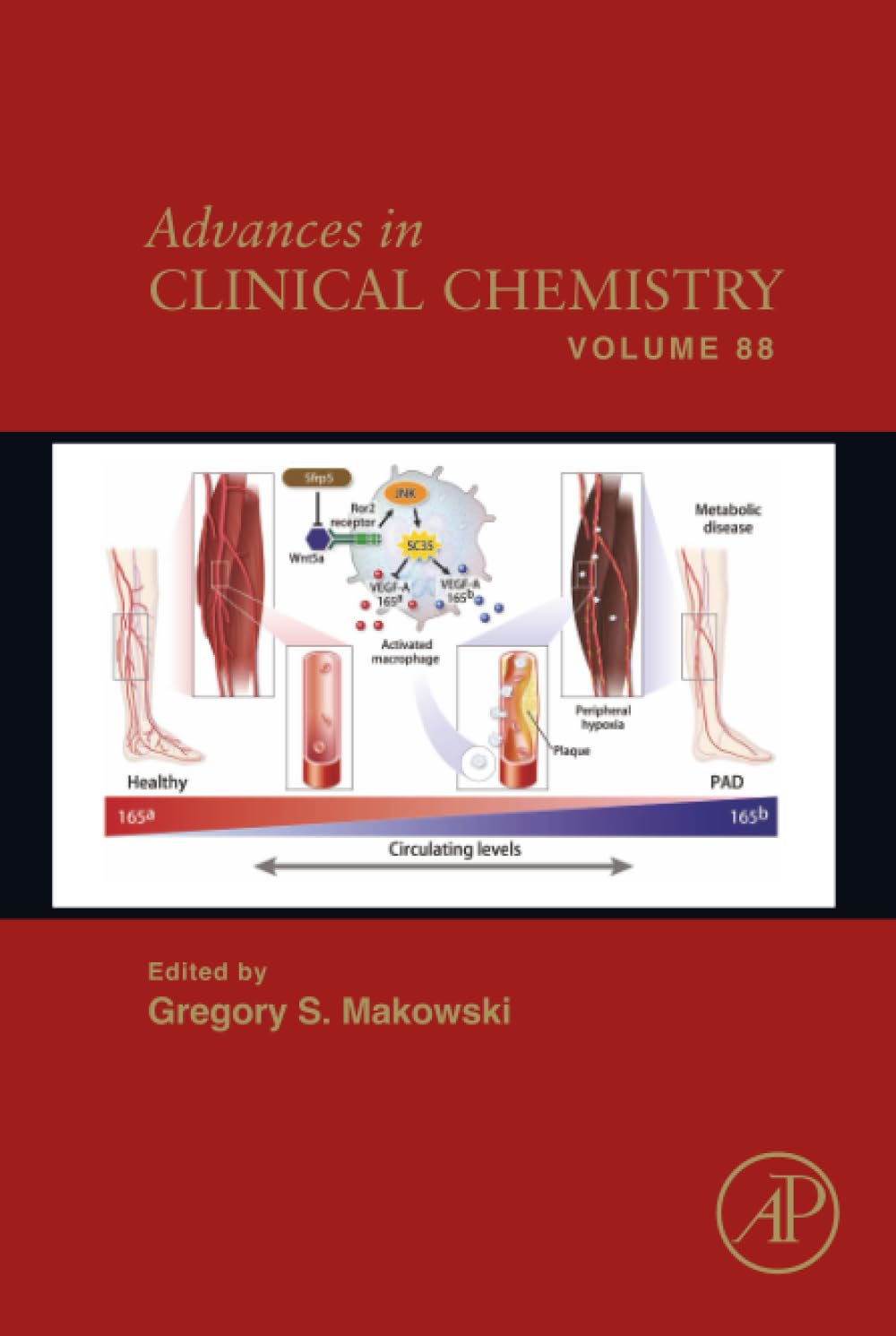 Advances in Clinical Chemistry (Volume 88)