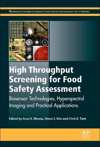 High Throughput Screening for Food Safety Assessment: Biosensor Technologies
