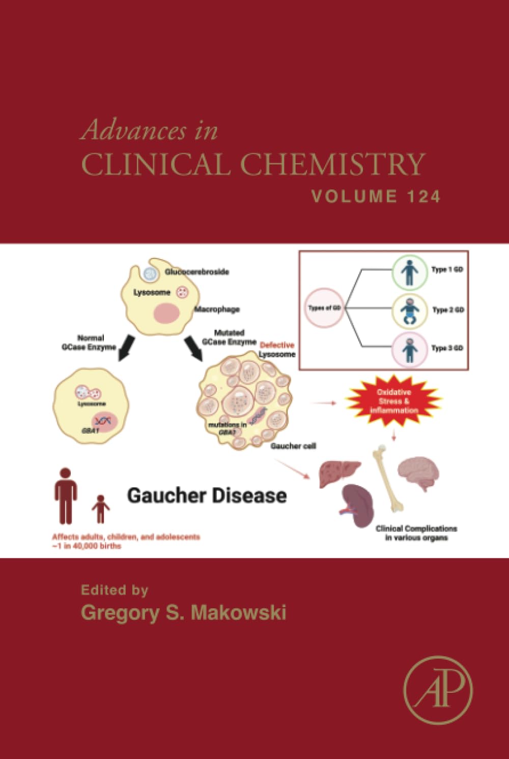 Advances in Clinical Chemistry (Volume 124)