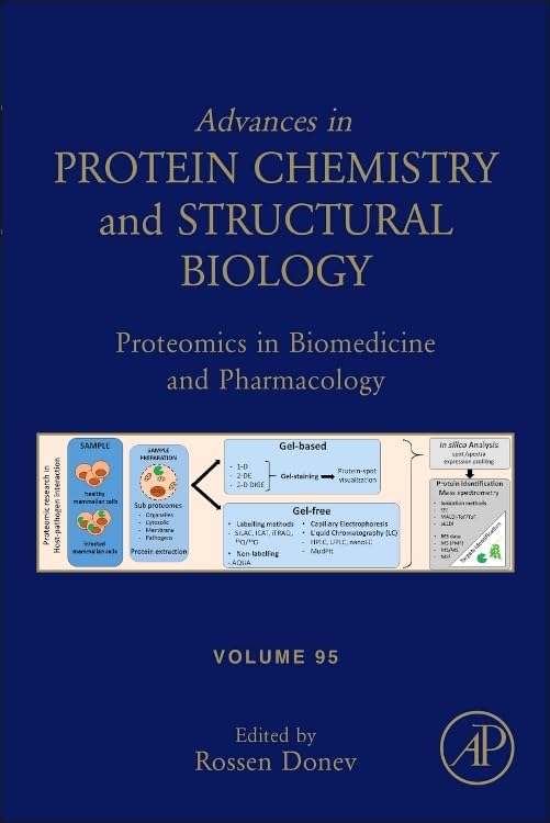 Proteomics in Biomedicine and Pharmacology (Volume 95) (Advances in Protein Chemistry and Structural Biology