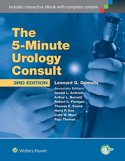 5 Minute Urology Consult (The 5-Minute Consult Series)-ISBN: 9781451189988