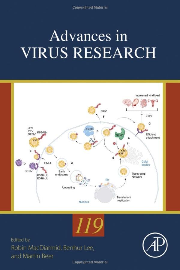 Advances in Virus Research (Volume 119)