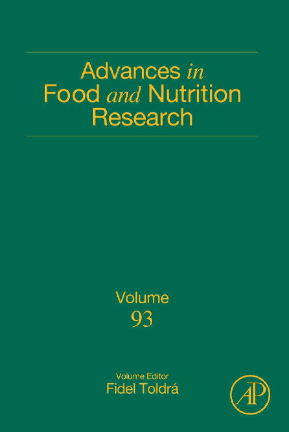 Advances in Food and Nutrition Research (Volume 93)