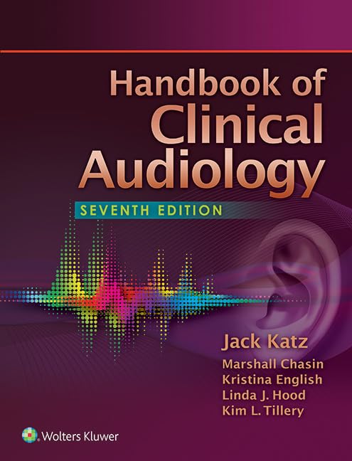 Handbook of Clinical Audiology-ISBN: 9781451191639