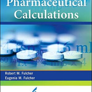PROP - Pharmaceutical Calculations Custom Text